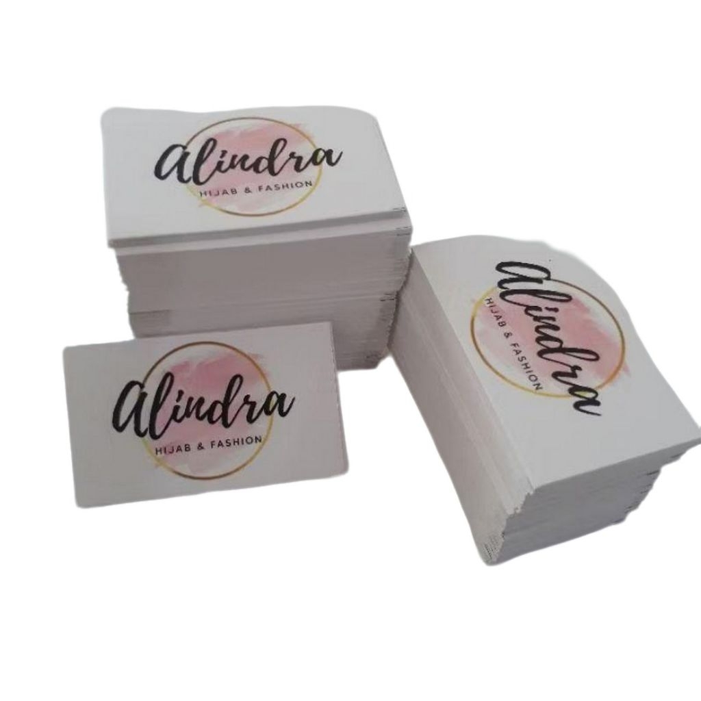 

hangtag label baju batik minim 500pcs