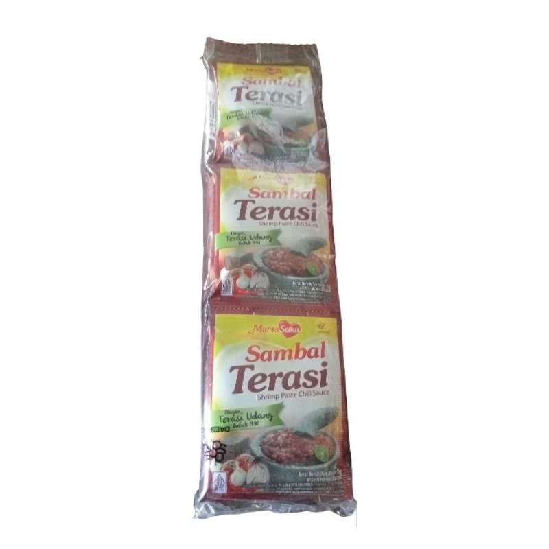

MAMASUKA SAMBAL TERASI PACK ISI 10S (15G)