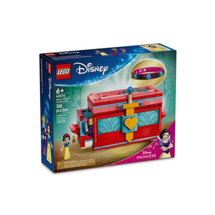 LEGO DISNEY Snow White's Jewelry Box (LEGO 43276)