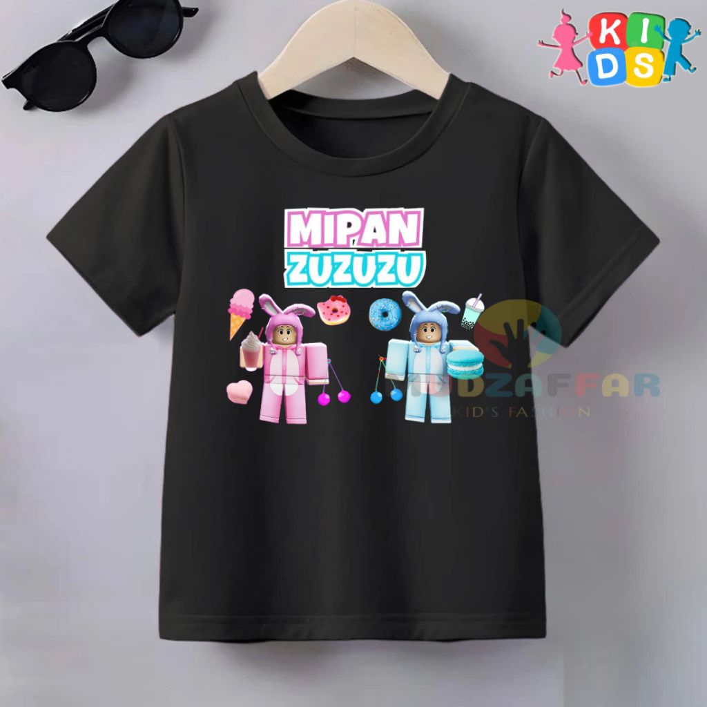 BAJU KAOS ANAK MIPAN ZUZUZU KAOS ANAK MIPAN ZUZUZU