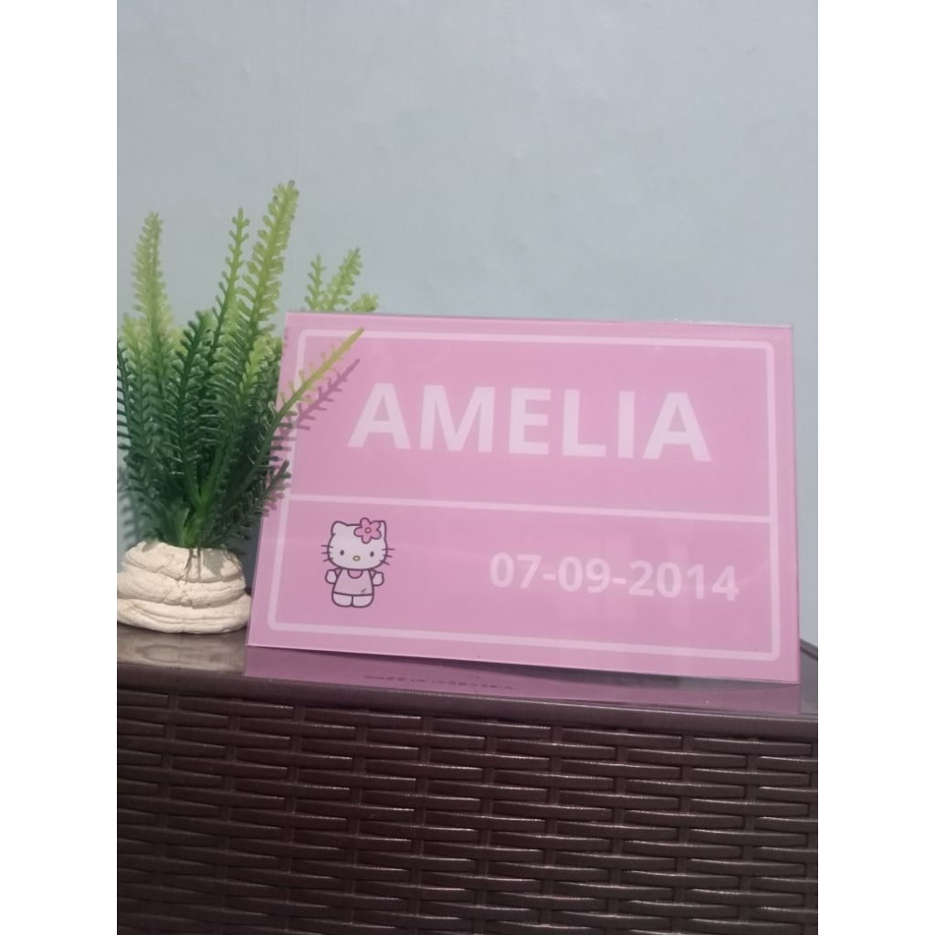 plat nomor sepeda listrik