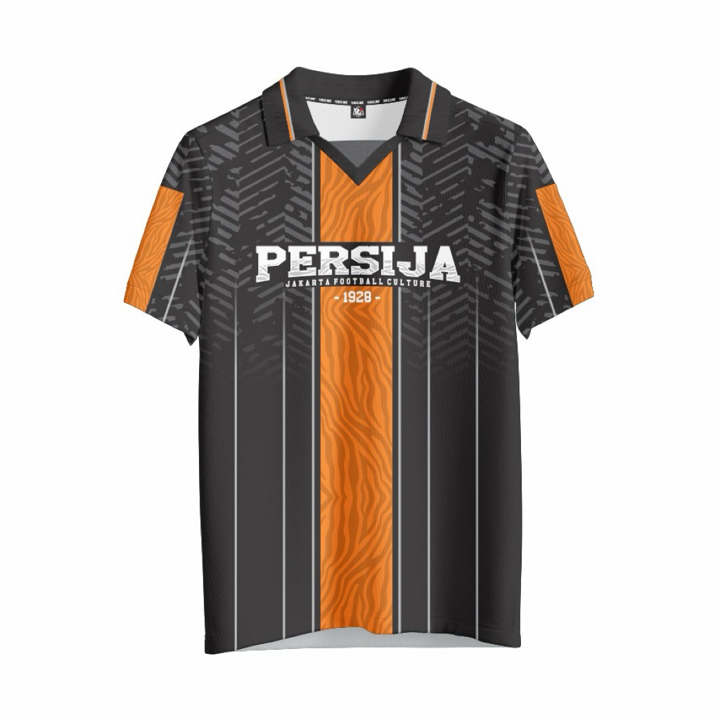 Rideline Persija 1928 - Jersey Fantasy Vintage Retro Jakarta Football Culture