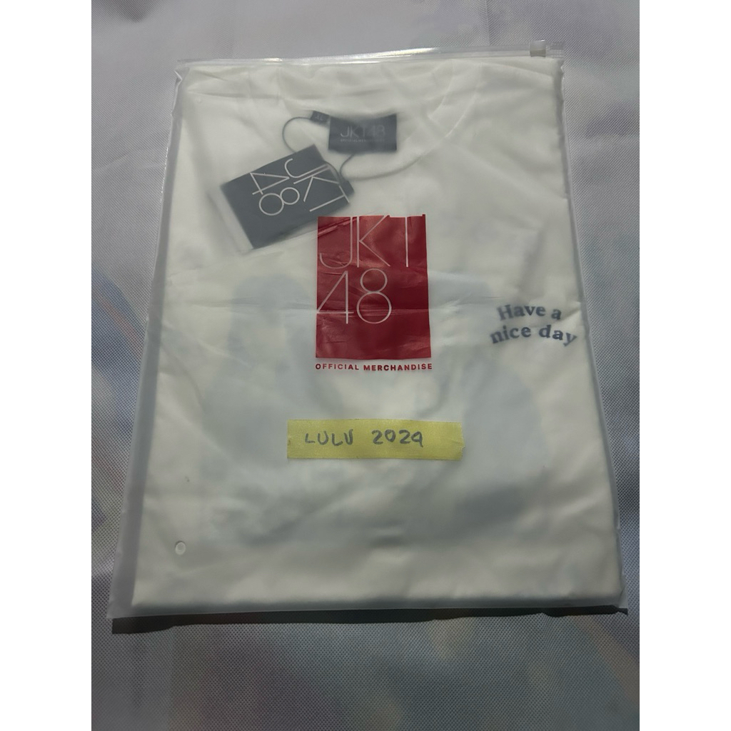 Birthday T-shirt BDTS Lulu 2024 Size XL