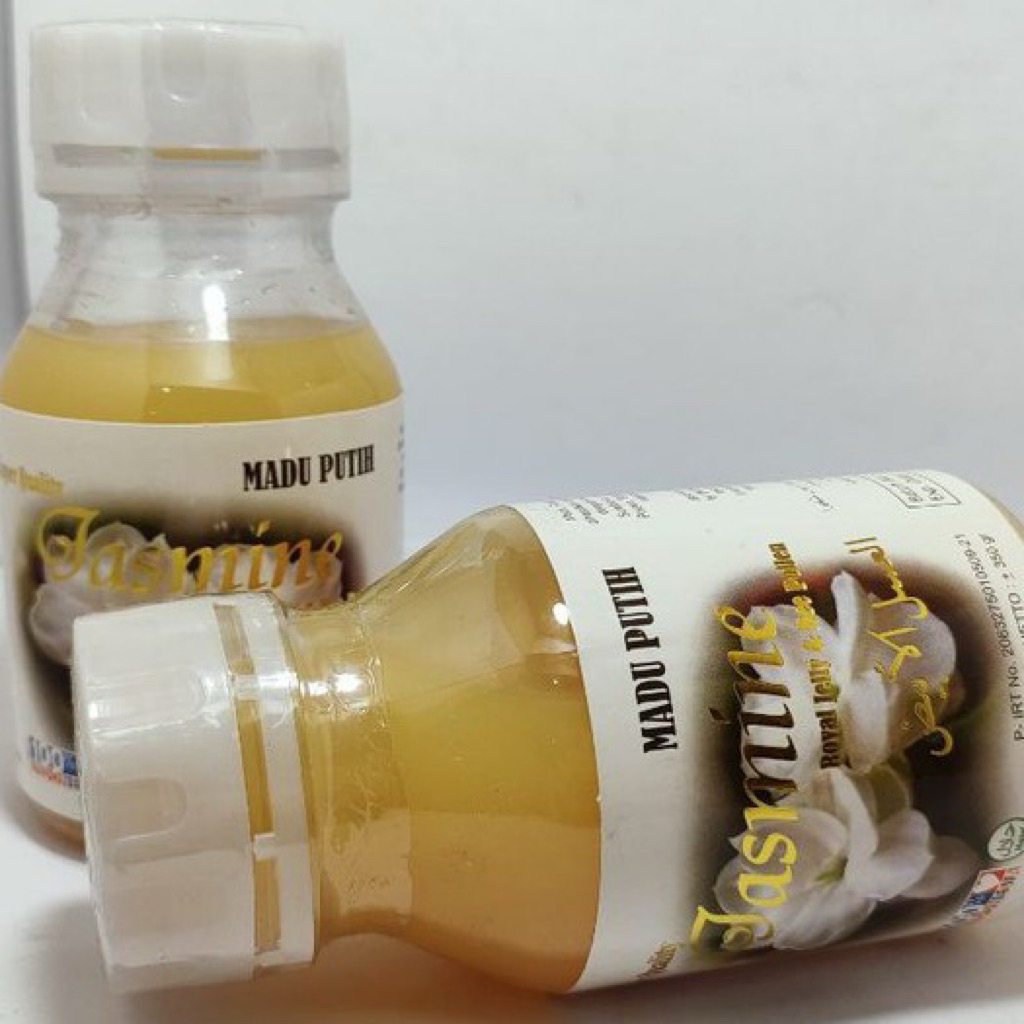 

Madu Putih Jasmine 350ml