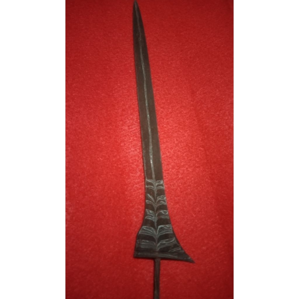 keris rilam pamor blarak sodo sakler