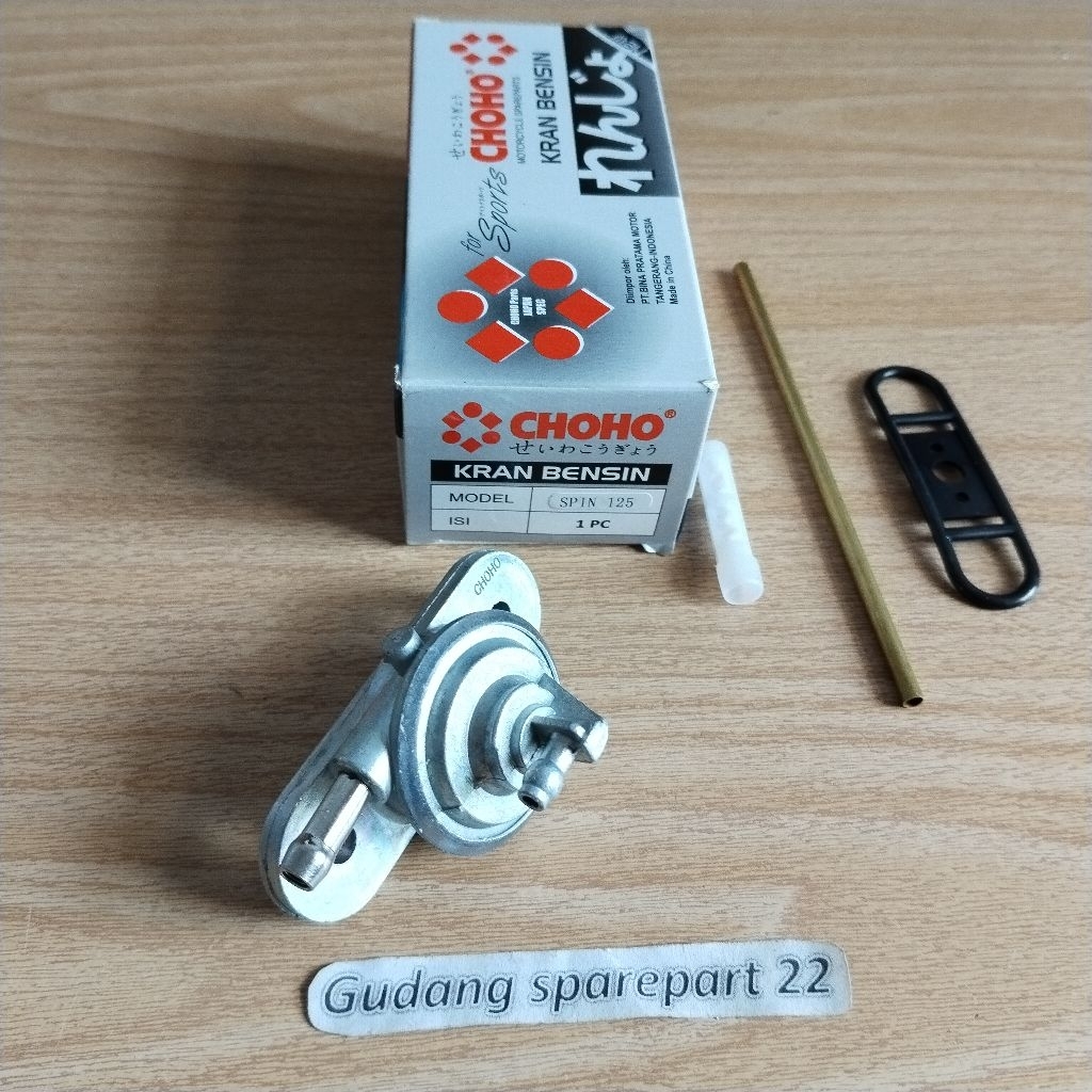 Kran Keran Bensin Part Skywave-Spin-Skydrive-Spin 125-Hayate Original Choho