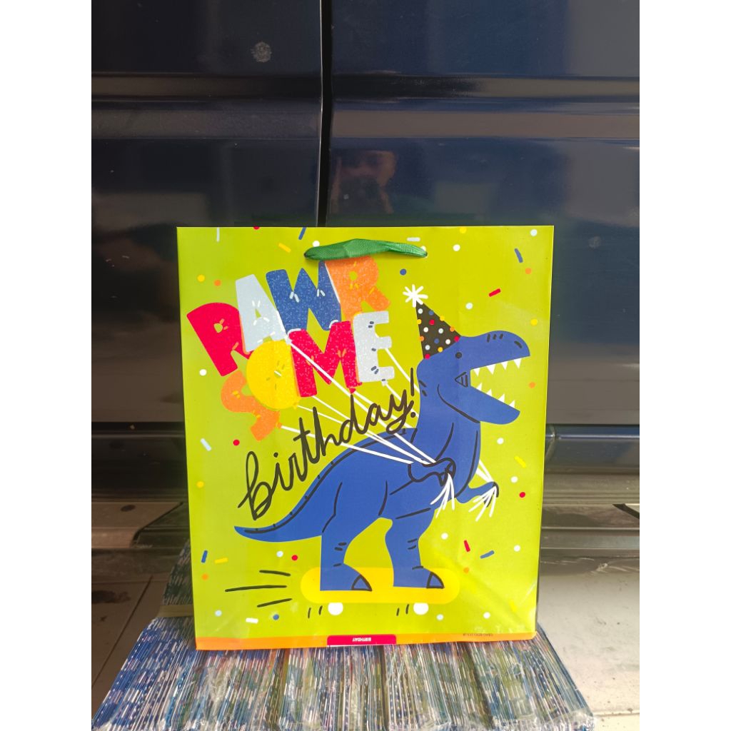 

Paperbag Glossy | Happy Birthday