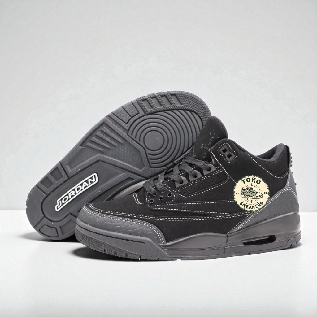 Sepatu Sneakers Basket JordanTravisScott
