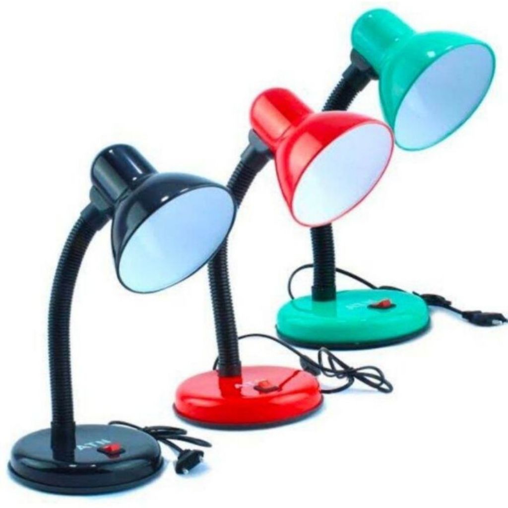Lampu Meja Belajar Lampu Baca Flexibel MUXINDO LB-203
