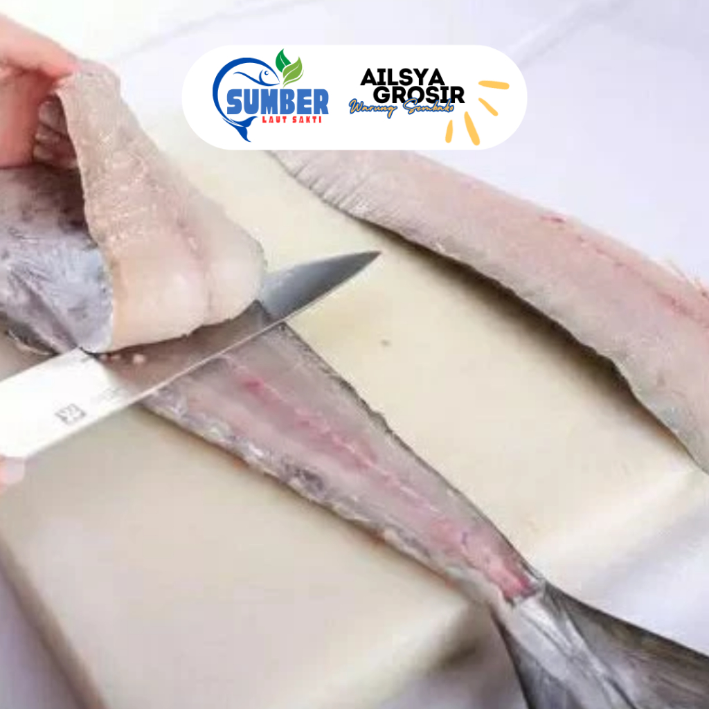 

[FILLET] IKAN TENGGIRI SUPER PREMIUM 1 KG