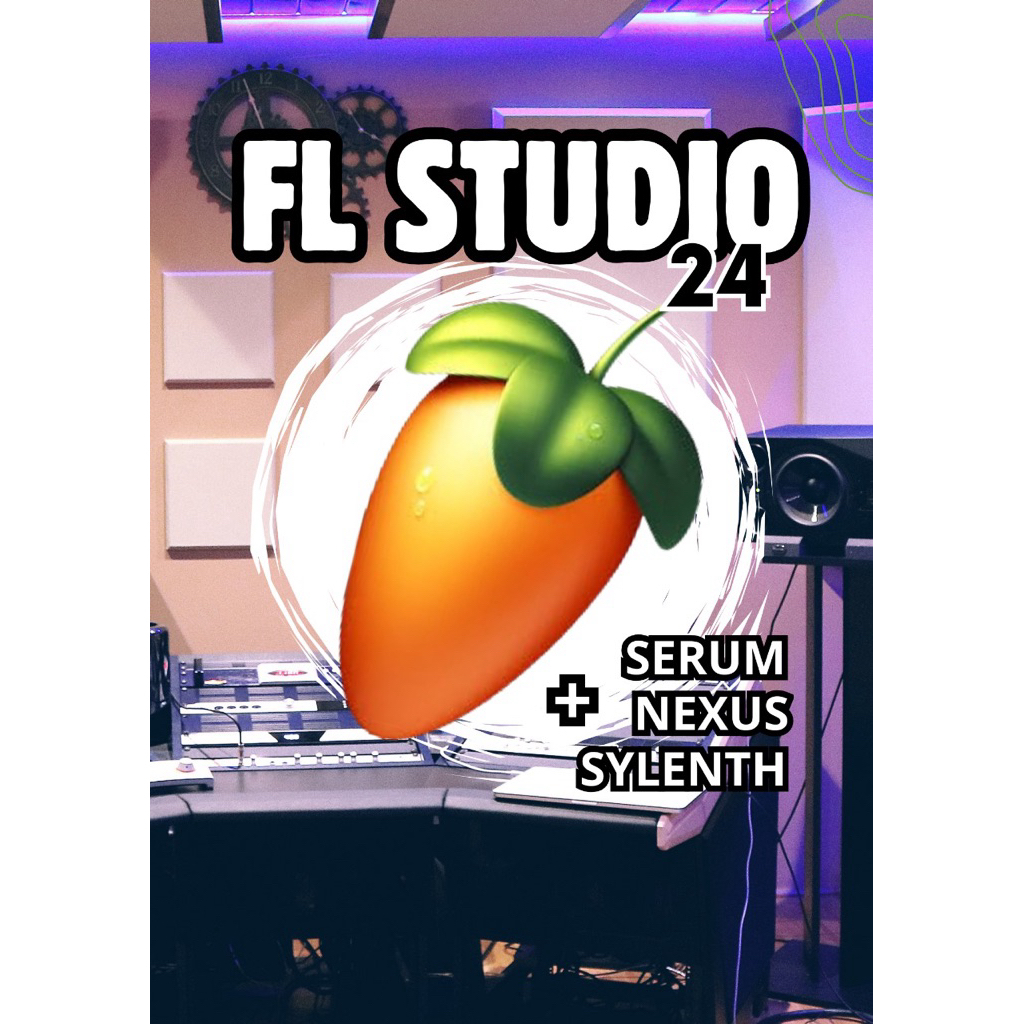 FL Studio 24 Pro + Plugin