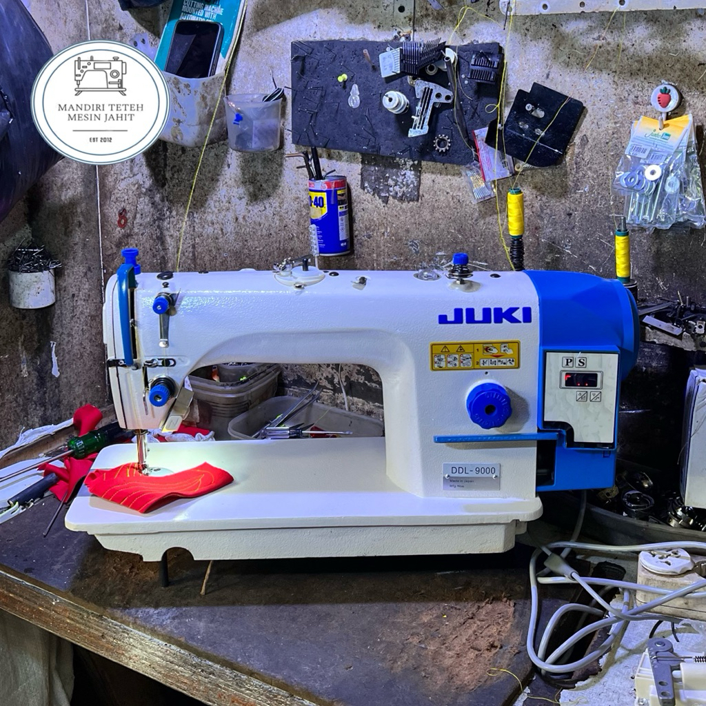 MESIN JAHIT JUKI POLOS DIRECT SERVO DIGITAL NEW (BARU)