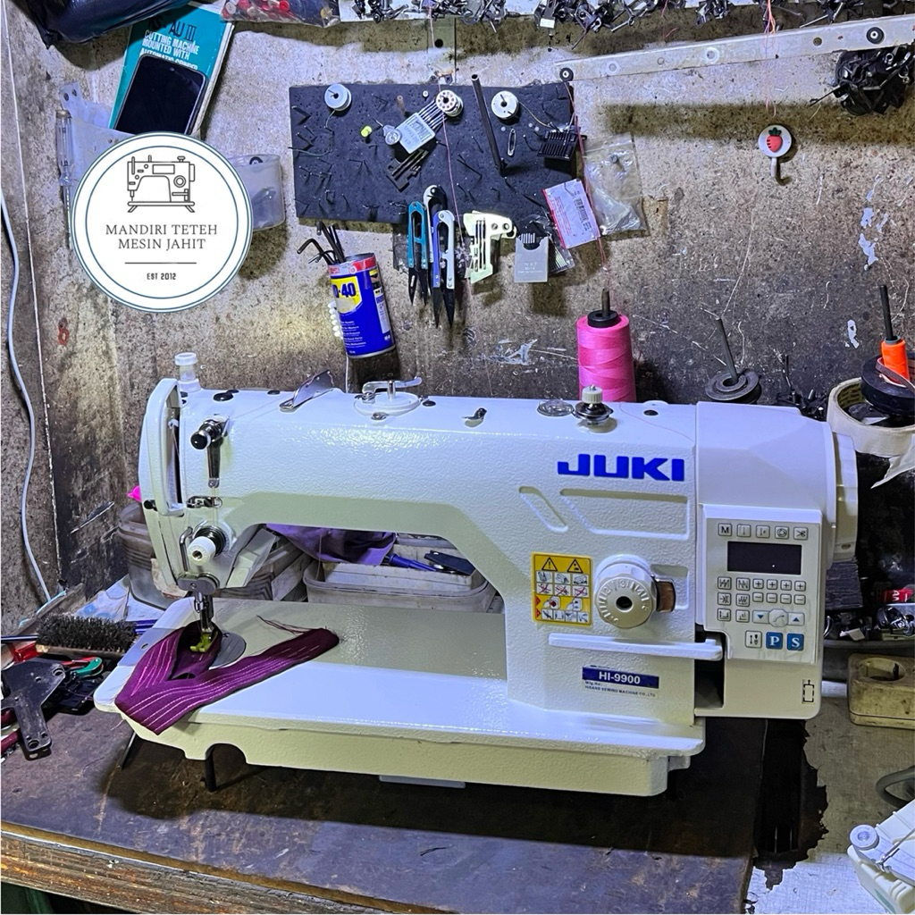 MESIN JAHIT JUKI POLOS OTOMATIS PUTUS BENANG SERVO DIGITAL NEW (BARU)