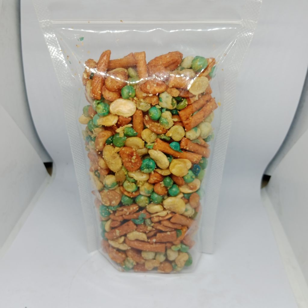 

snack kacang mix ekonomis