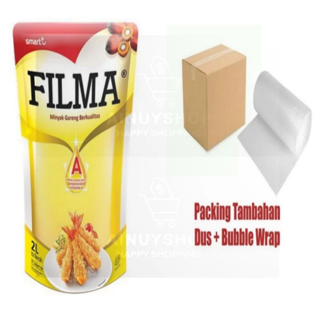 

Filma minyak Goreng pouch 2 liter