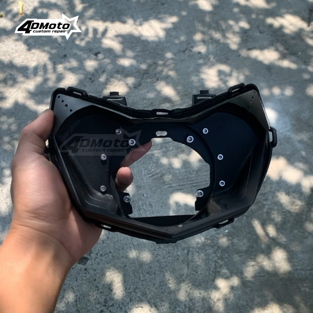 RETROFIT SUPRA X 125 BATMAN BILED 2,5 dan 3 inch