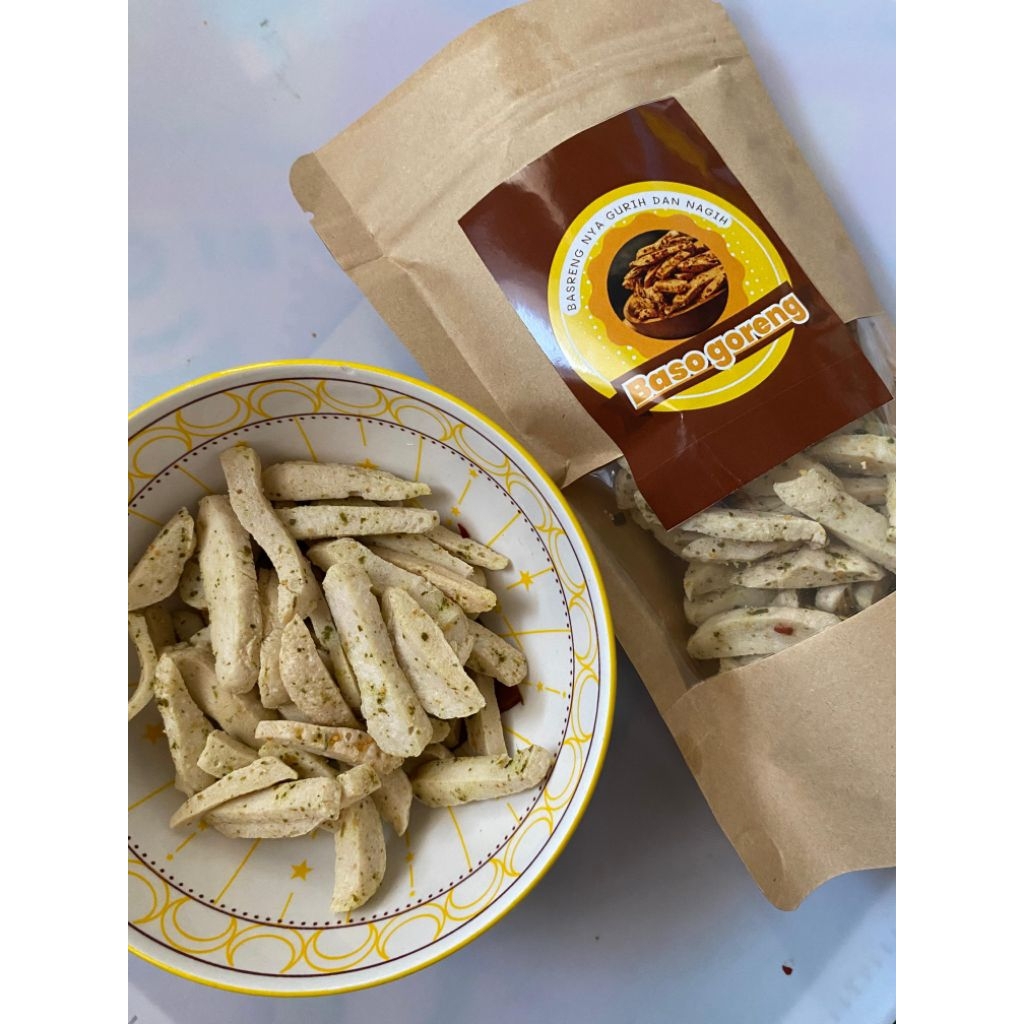 

Baso Goreng Original daun jeruk