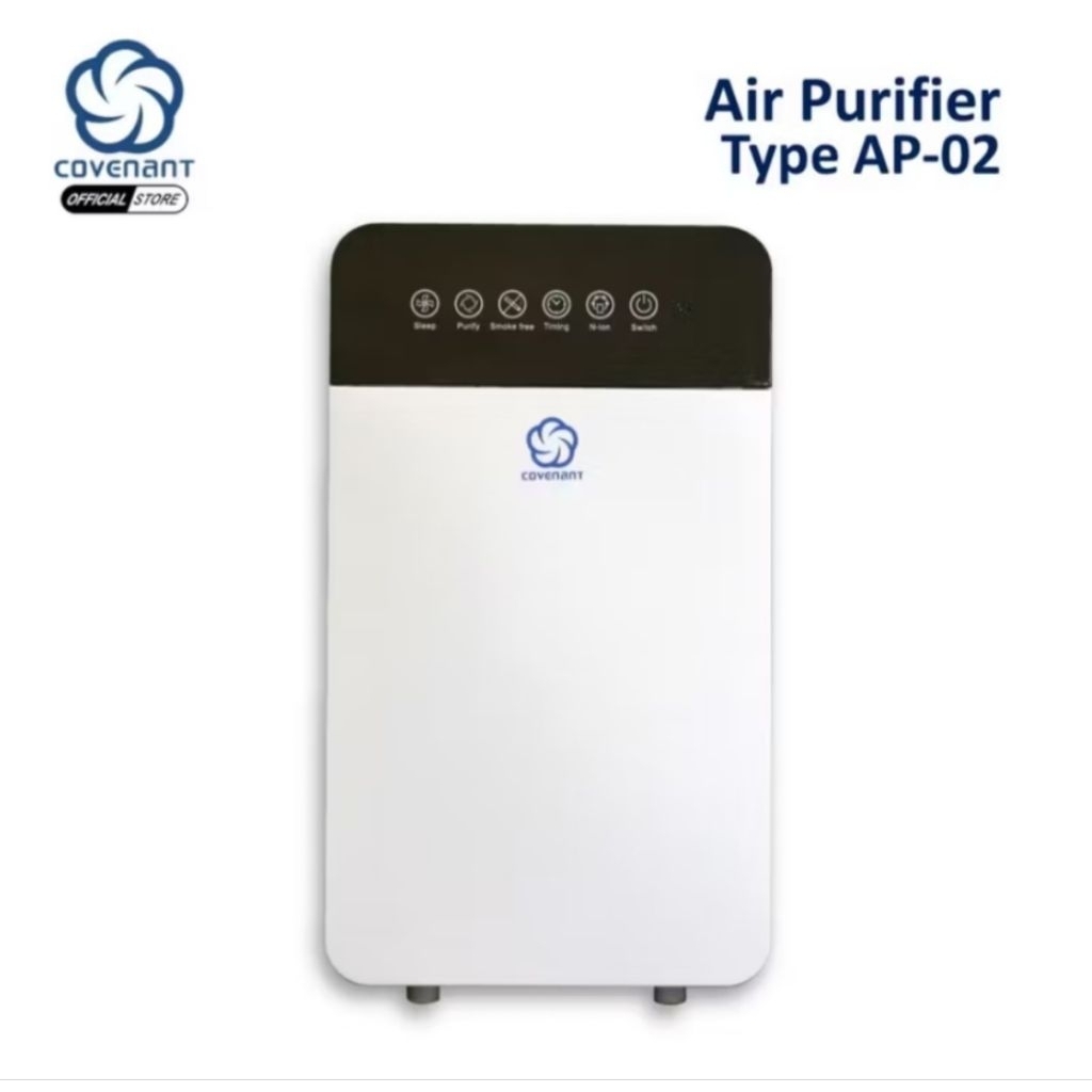 Covenant Air Purifier AP02 pembersih udara dgn hepa filter