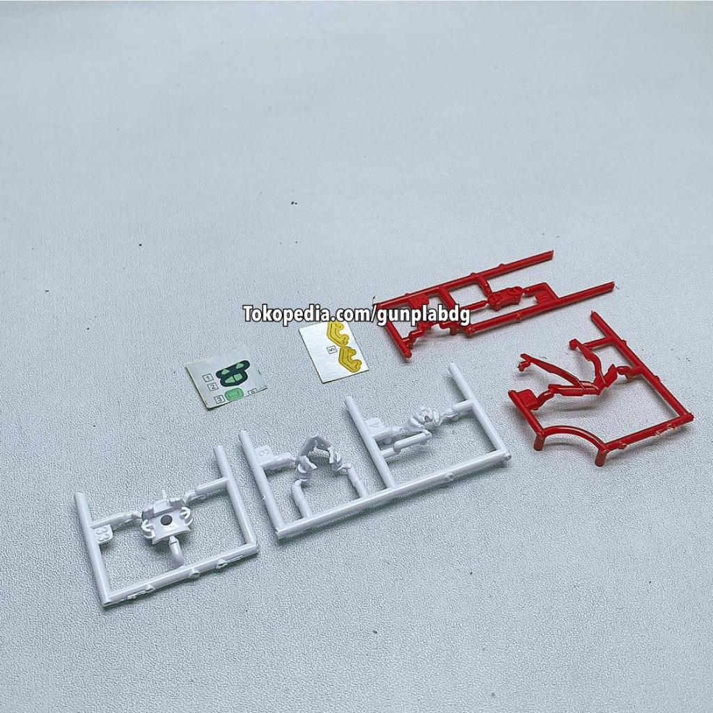 WM HG 1:144 Sengoku Astray Part Head