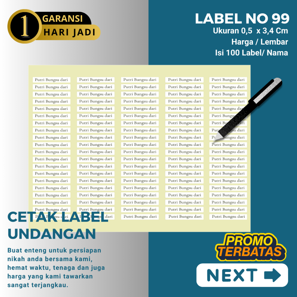 

Label 99 Penghapus Atau Pengganti Text Undangan Yang Sudah Dicetak
