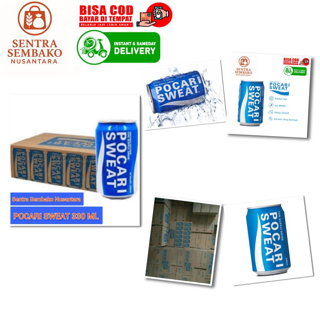 

Pocari Sweat 330ml – Minuman Isotonik Segar Original | 1 Karton Isi 24 Kaleng | Packing Aman, Halal, Segel Pabrik, Garansi Utuh