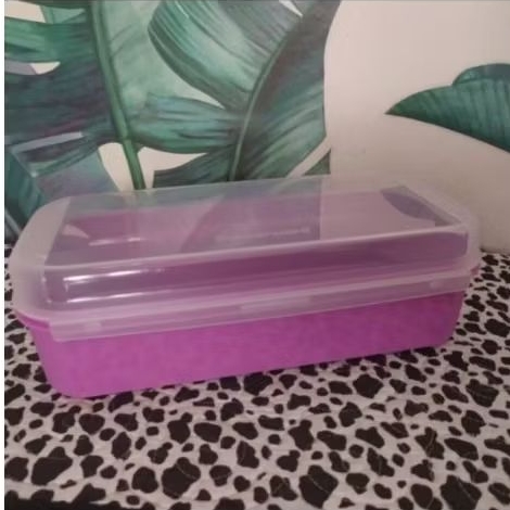 Tupperware - Signature Rectangular Purple