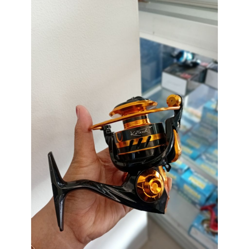 KATANA REEL SOLO 4000 | POWER HANDLE REEL