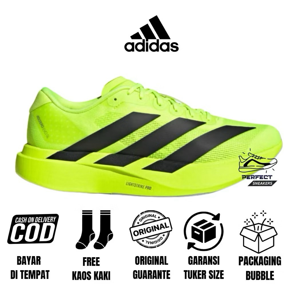 Sepatu Olahraga Running adidas Adizero Original