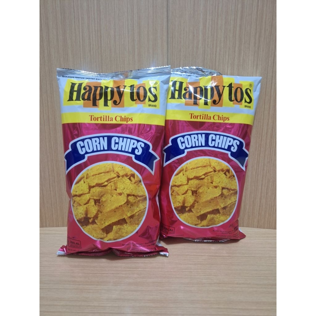 

HAPPYTOS TORTILLA CHIPS CORN 140gr