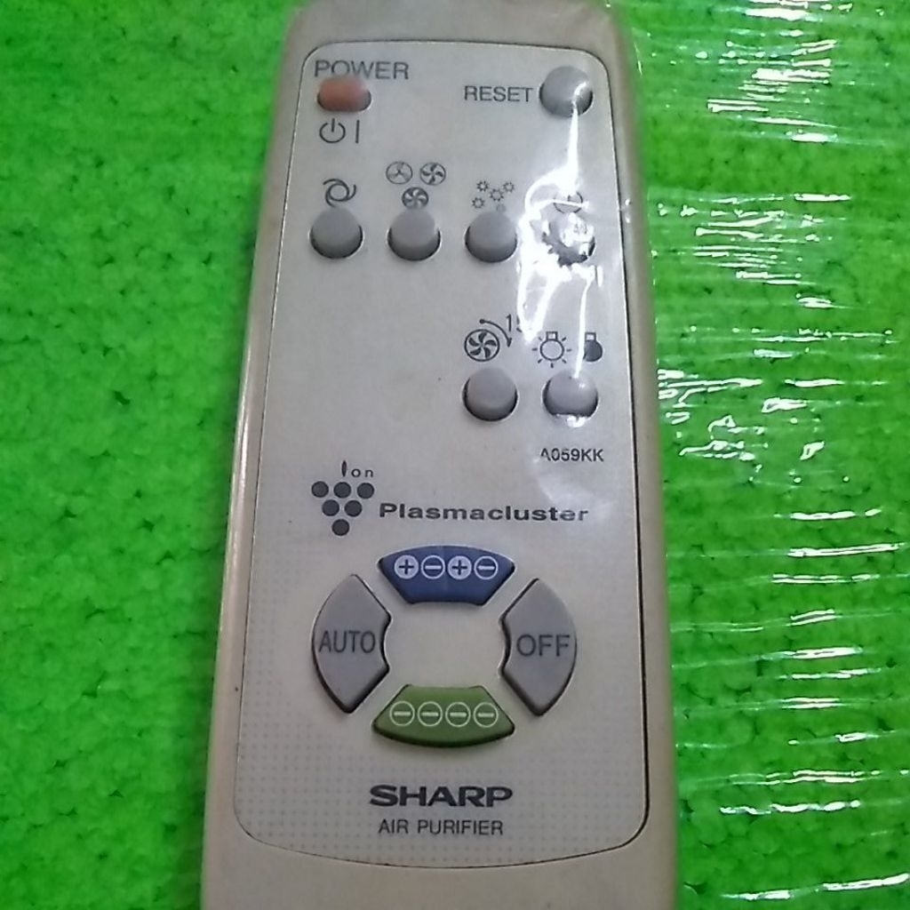 remote SHARP AIR PURIFIER