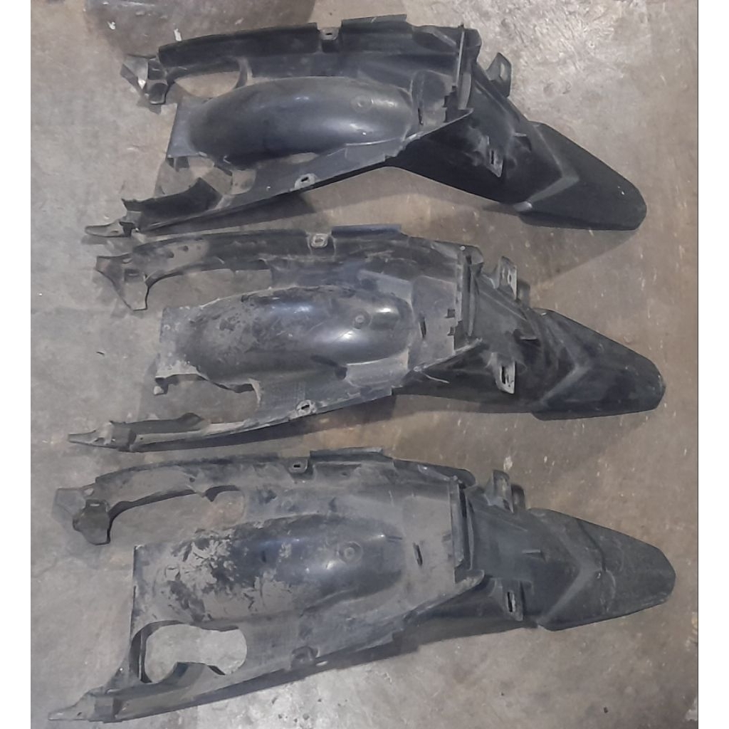 Spakbor Belakang Nouvo Z PNP Shock tabung