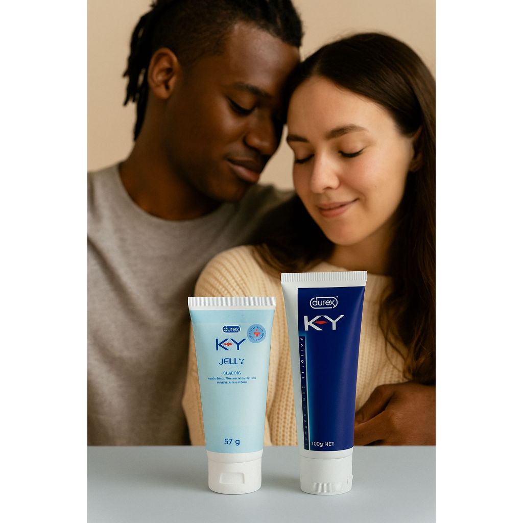NEW PERSONAL GEL Durex K-Y Jelly DU_RE_X Bundle 2pc Original