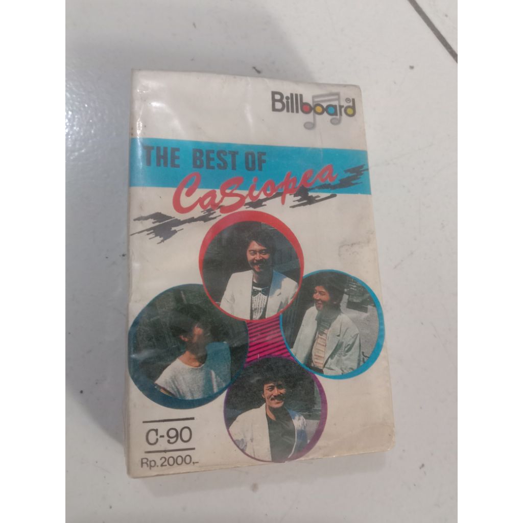 Kaset Pita The Best Of Casiopea