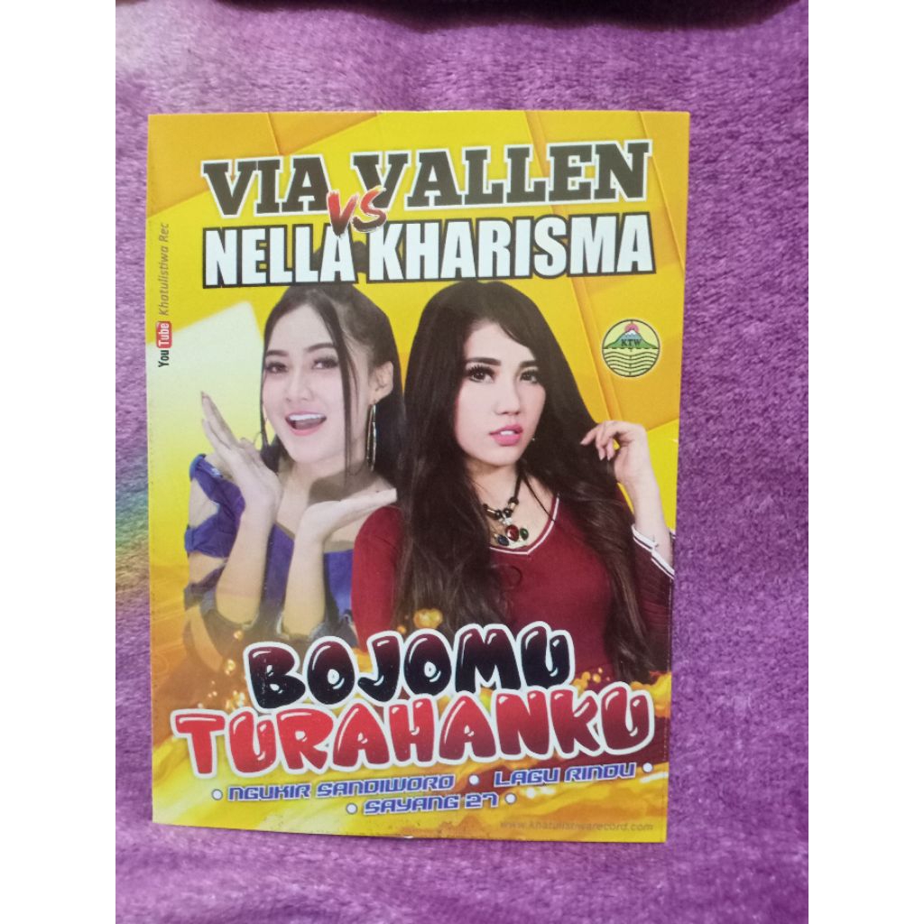 VCD KOPLO VIA VALLEN VS NELLA KHARISMA