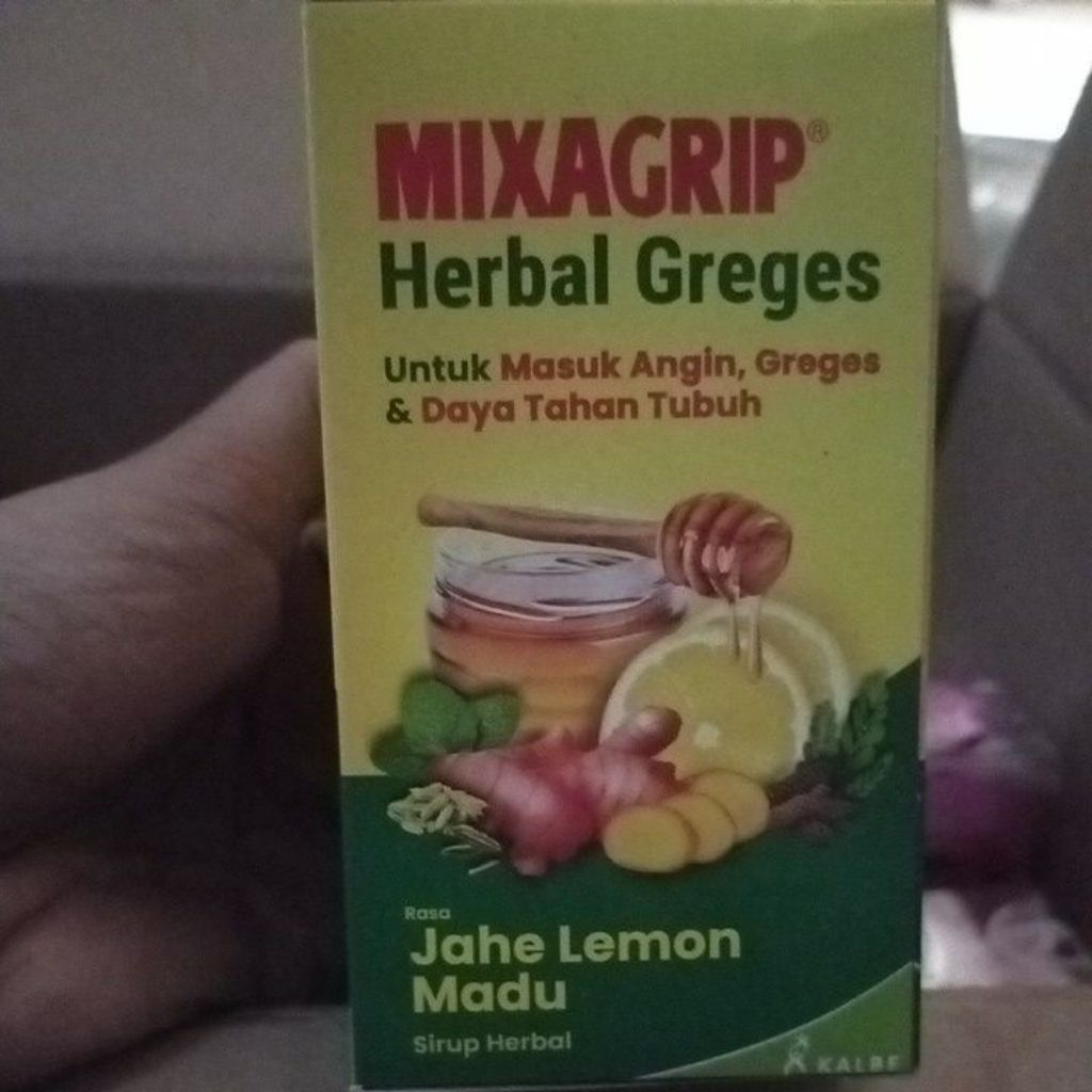 

mixagrip herbal greges isi 6