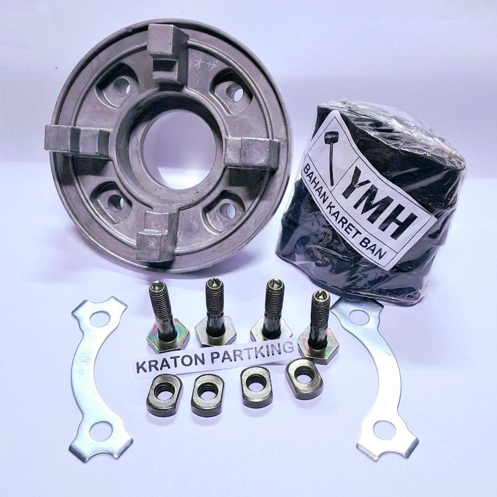 Fullset Baut Nap Gear Belakang Rx King Fizr Jupiter Tinggal Pasang