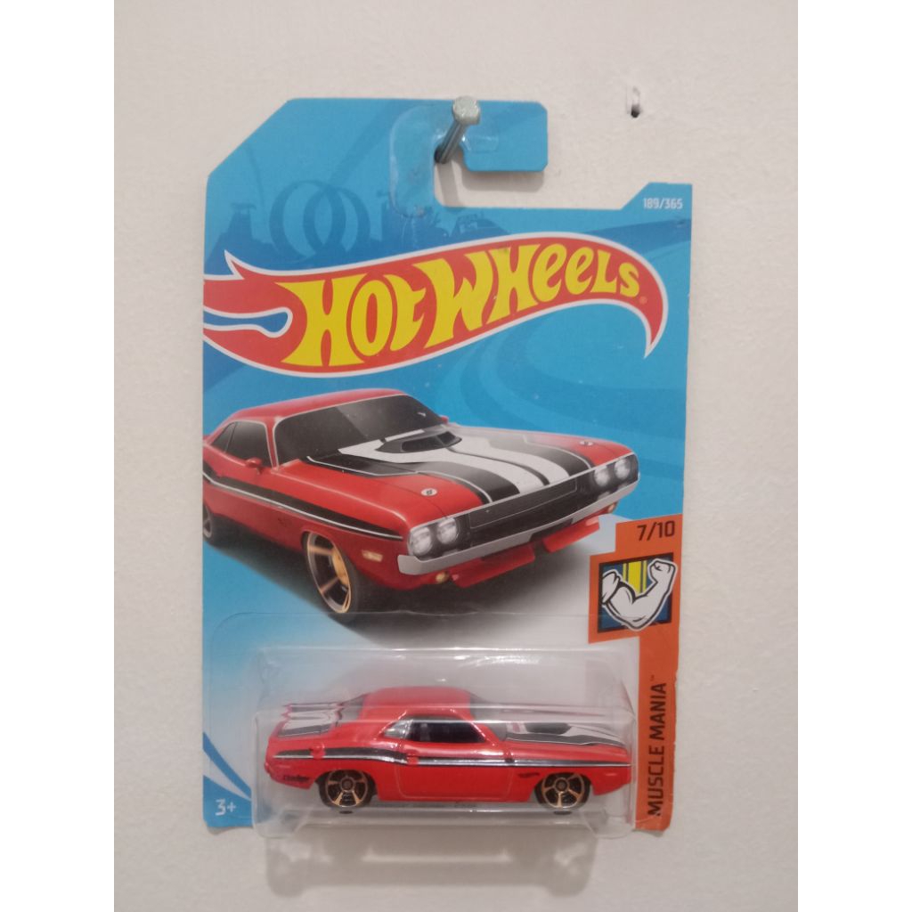 Hotwheels 70 Dodge Hemi Challenger