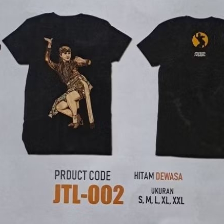 KAOS REOG PONOROGO JIEGEX JATILAN PREMIUM DEWASA