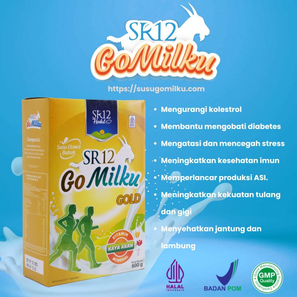 

Susu Kambing Gomilku Gold