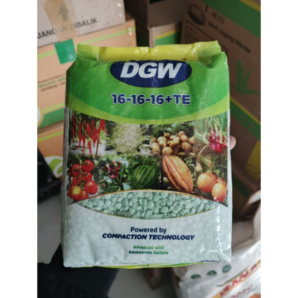 NPK DGW 16-16-16+TE 1KG