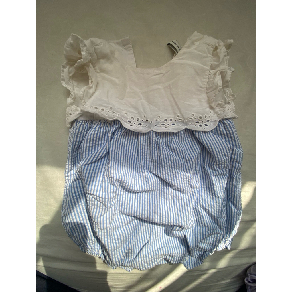 Prleoved romper bayi Janie and Jack