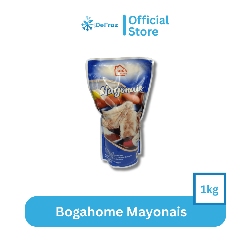 

BOGA HOME Saus Mayonaise 1 Kg