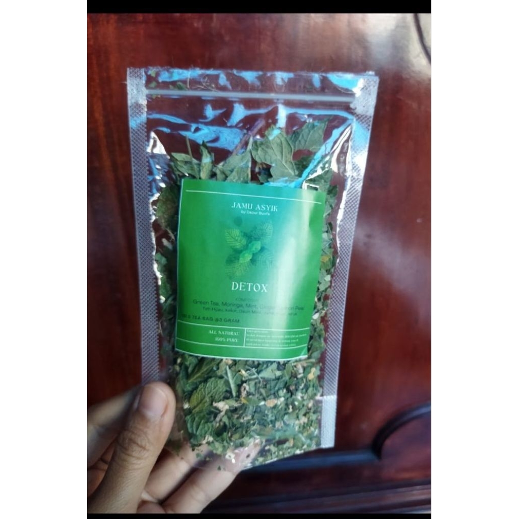 

Herbal Herbs Blend Detox