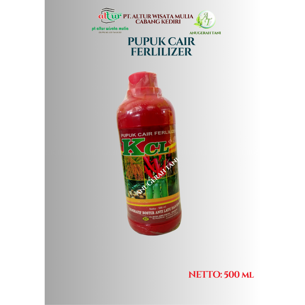 Bio Kcl Silika 500ml