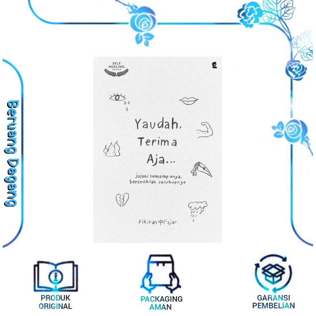 Buku YAUDAH, TERIMA AJA