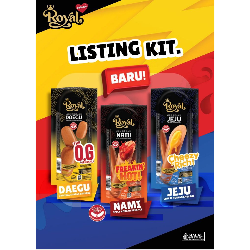 

BELFOOD ROYAL SOSIS PREMIUM TERMURAH LANGSUNG MAKAN