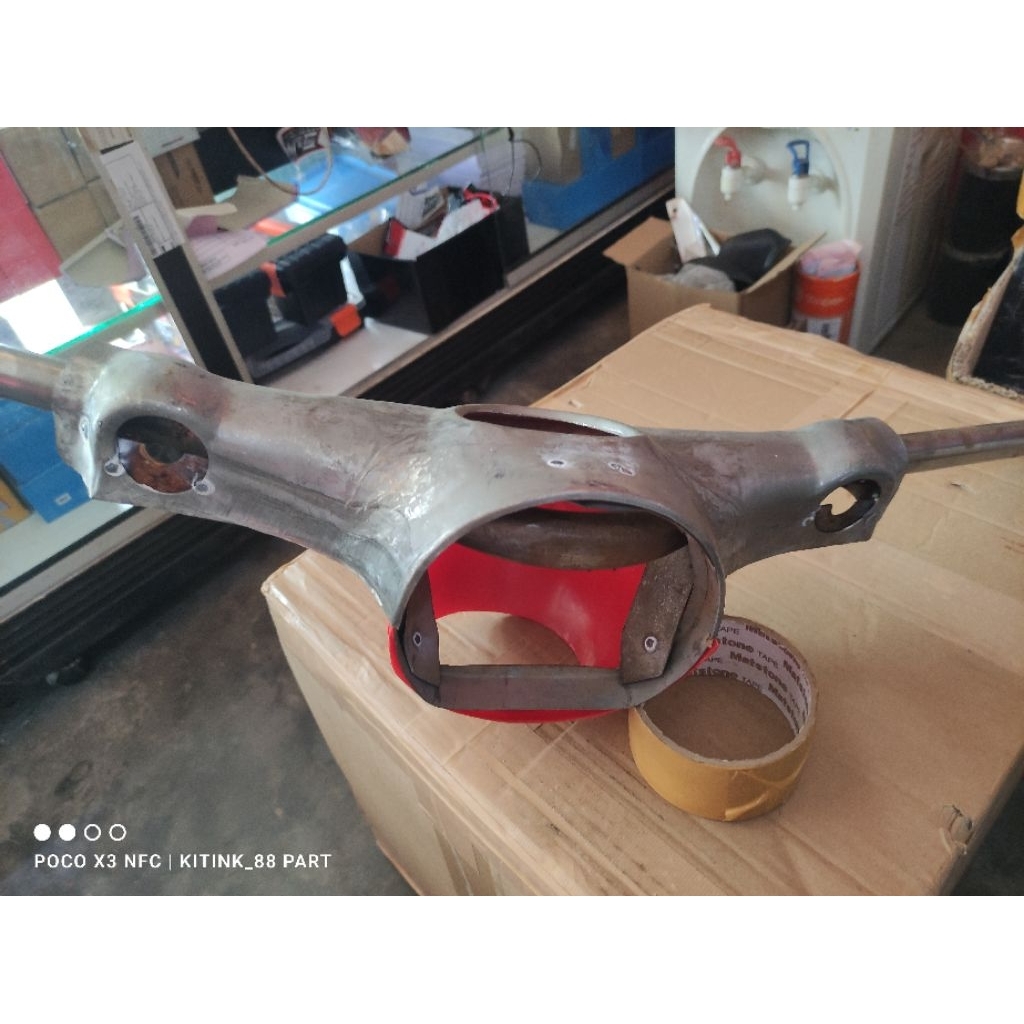 stang stir batok atas bawah pispot repro c50, c70