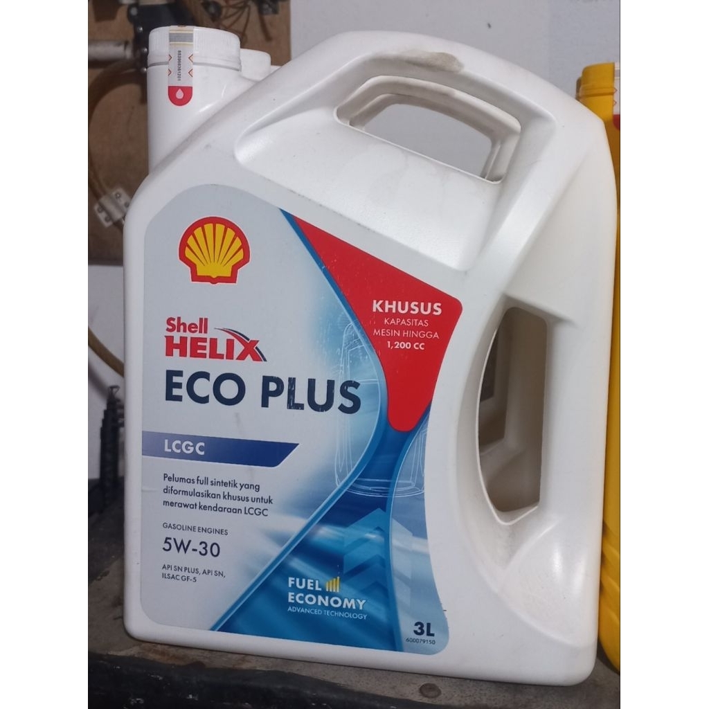 OLI SHELL HELIX ECO PLUS 5W-30
