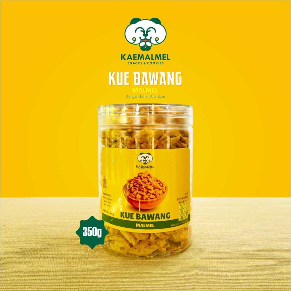 

Kaemalmel Kue Bawang Premium 350gram | Oleh-oleh Jogja