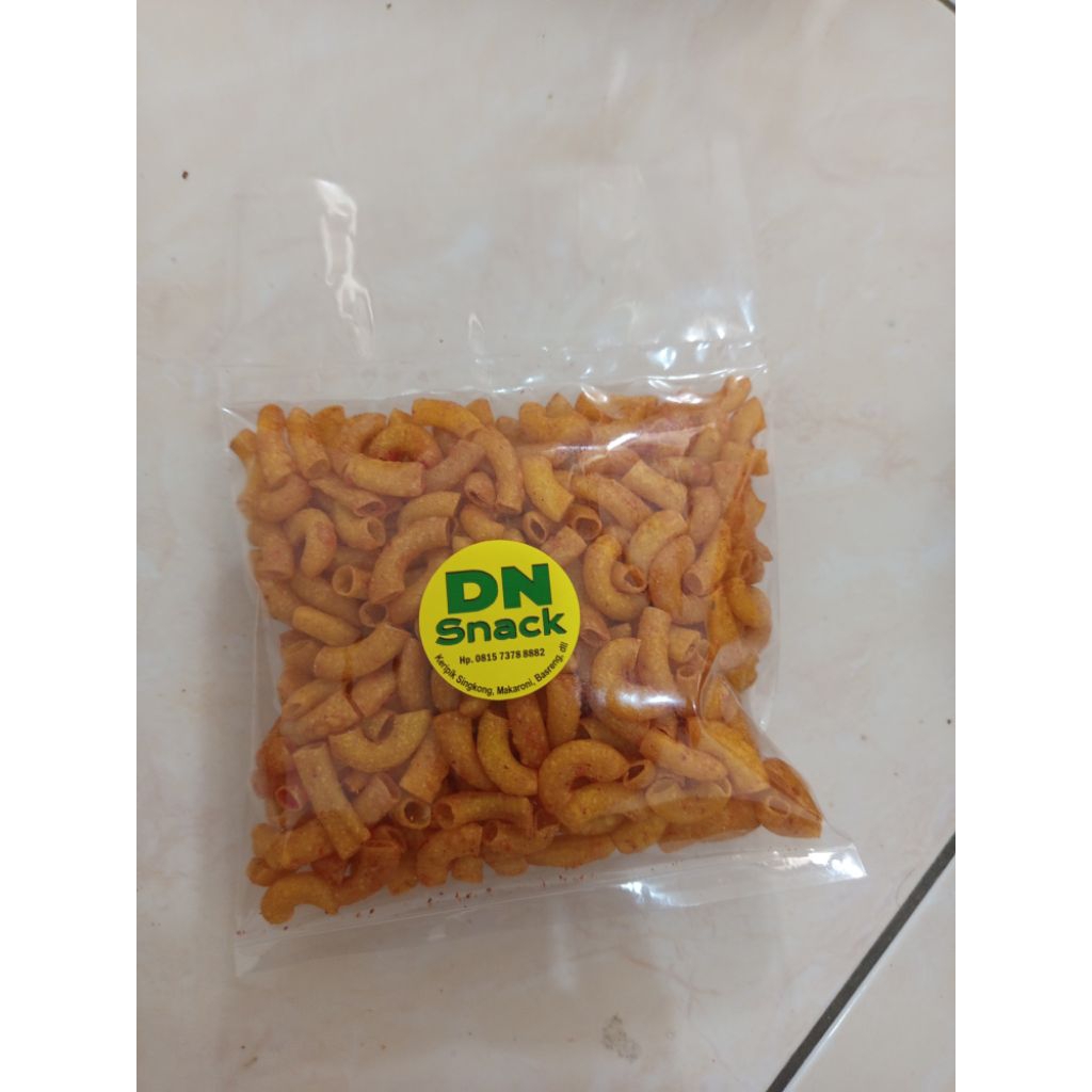 

makaroni bantet pedas daun jeruk 100 gram|DN SNACK